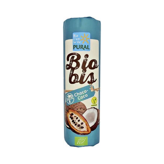 푸랄 비오비스 밀 코코넛 크림 샌드쿠키 300 g