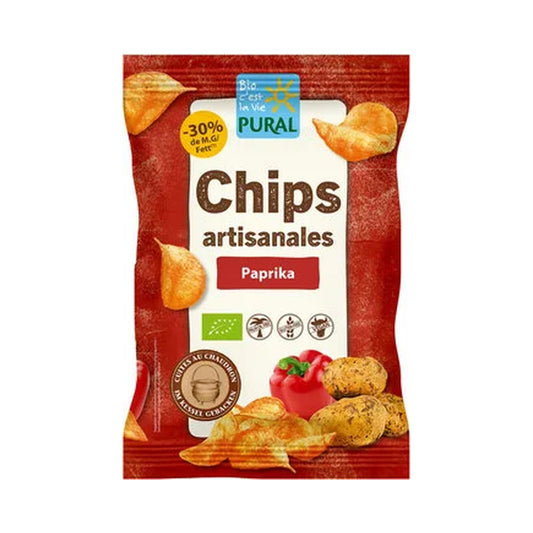 푸랄 가마솥 감자칩 파프리카 120 g