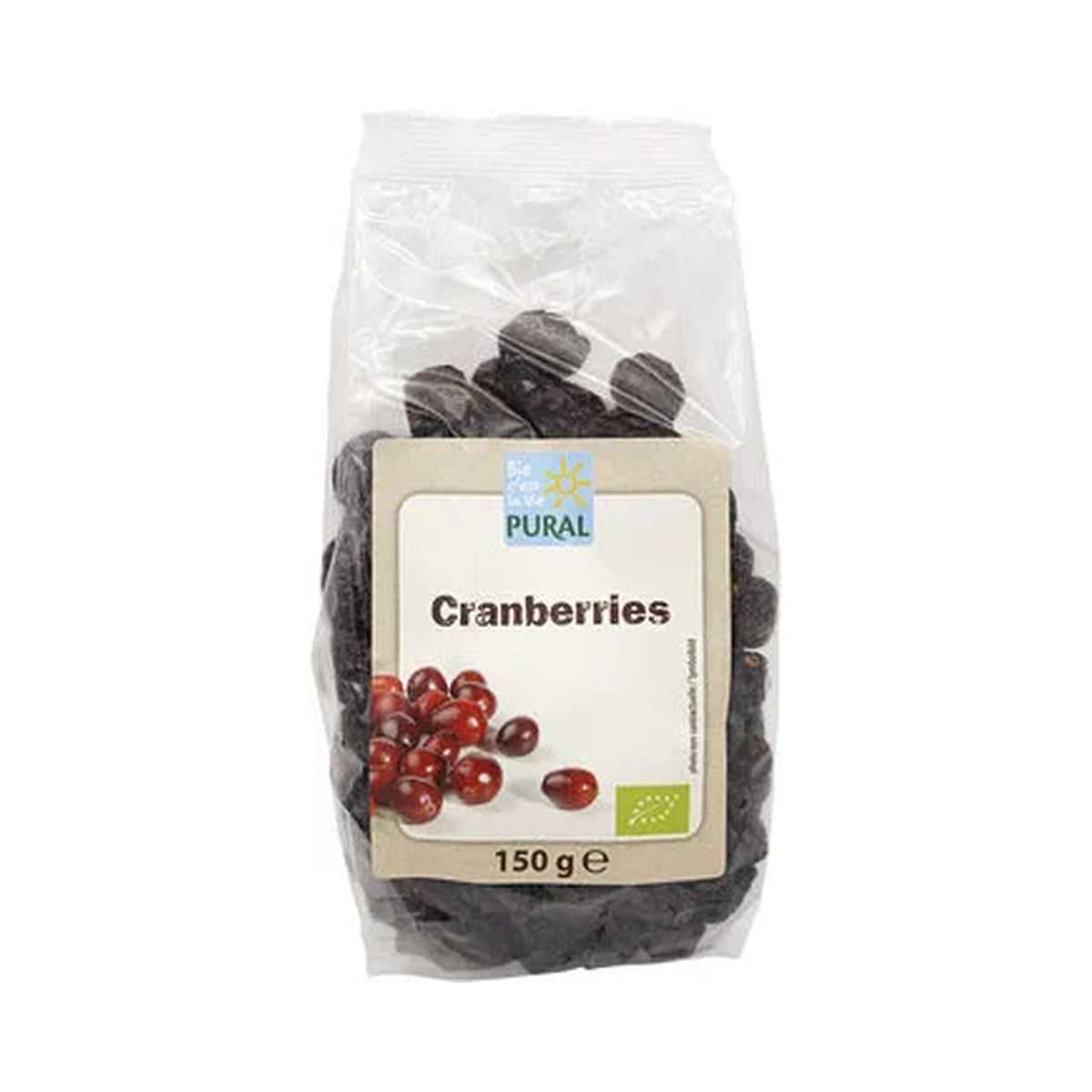 푸랄 건크랜베리 가당 150 g