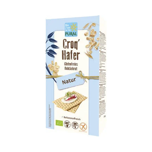 푸랄 크록 귀리 플레인 글루텐프리 크래커 160 g