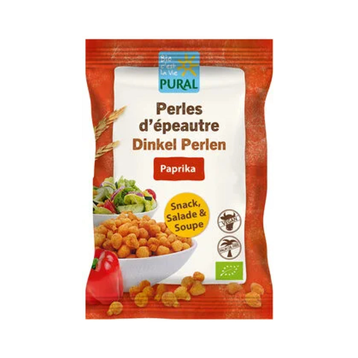 푸랄 스펠트 펄 파프리카 크루통 125 g