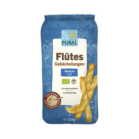 푸랄 플뤼트 소금 과자 스틱 125 g