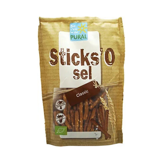 푸랄 스틱스오젤 소금 프레첼 스틱 100 g
