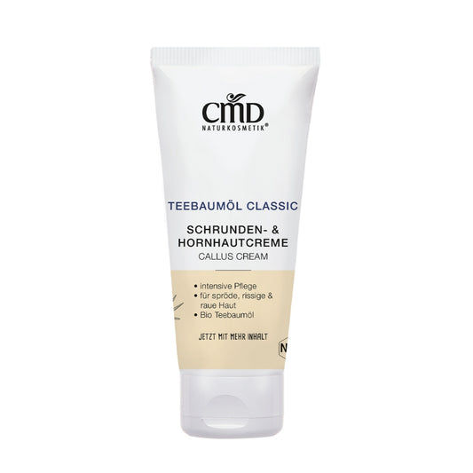 CMD 티트리 오일 발 각질제거 크림 100 ml