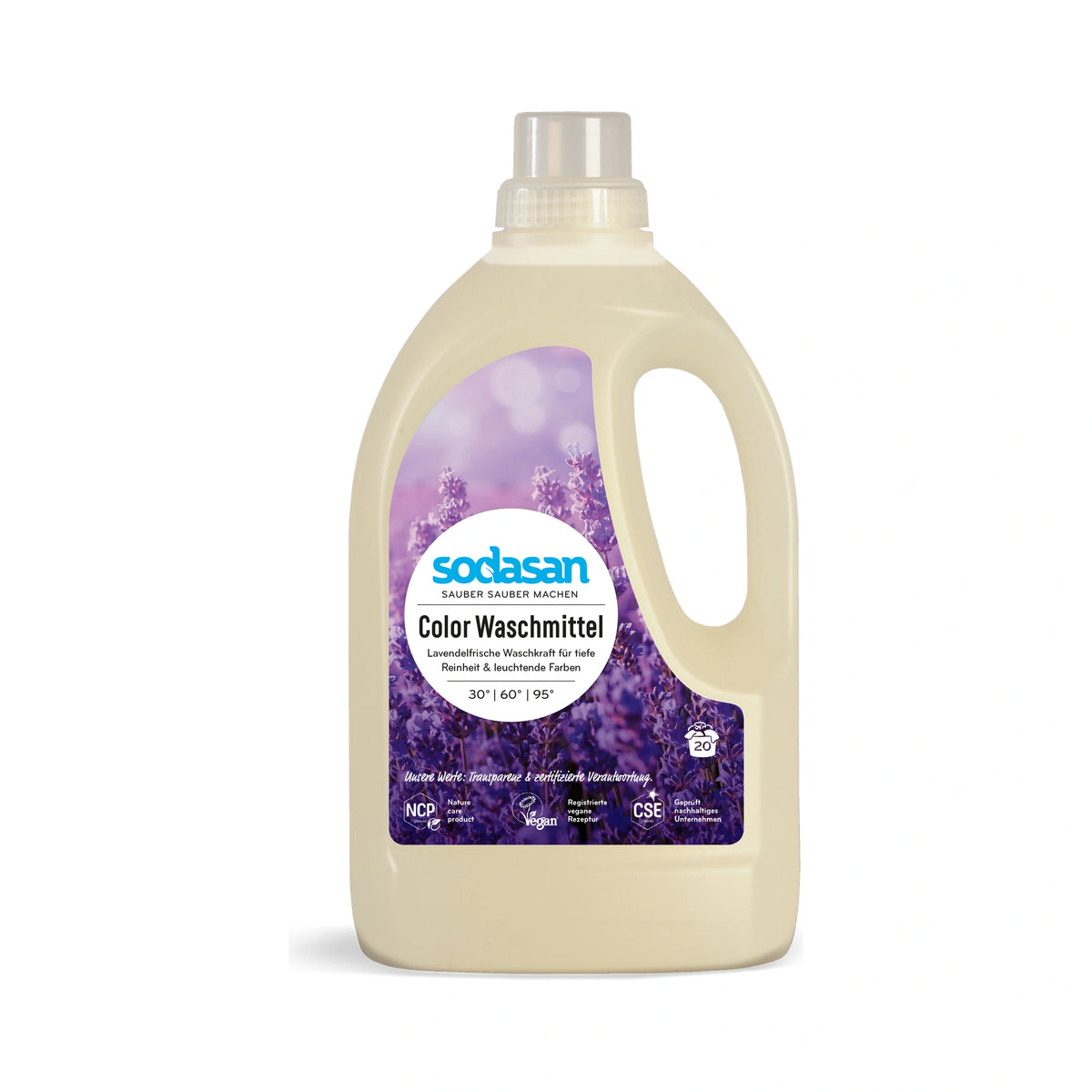 소다산 컬러 액상 세탁세제 라벤더 1.5L