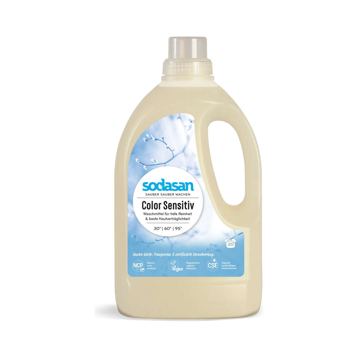 소다산 컬러 액상 세탁세제 센시티브 1.5L