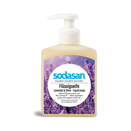 소다산 라벤더&올리브 액상비누 300ml