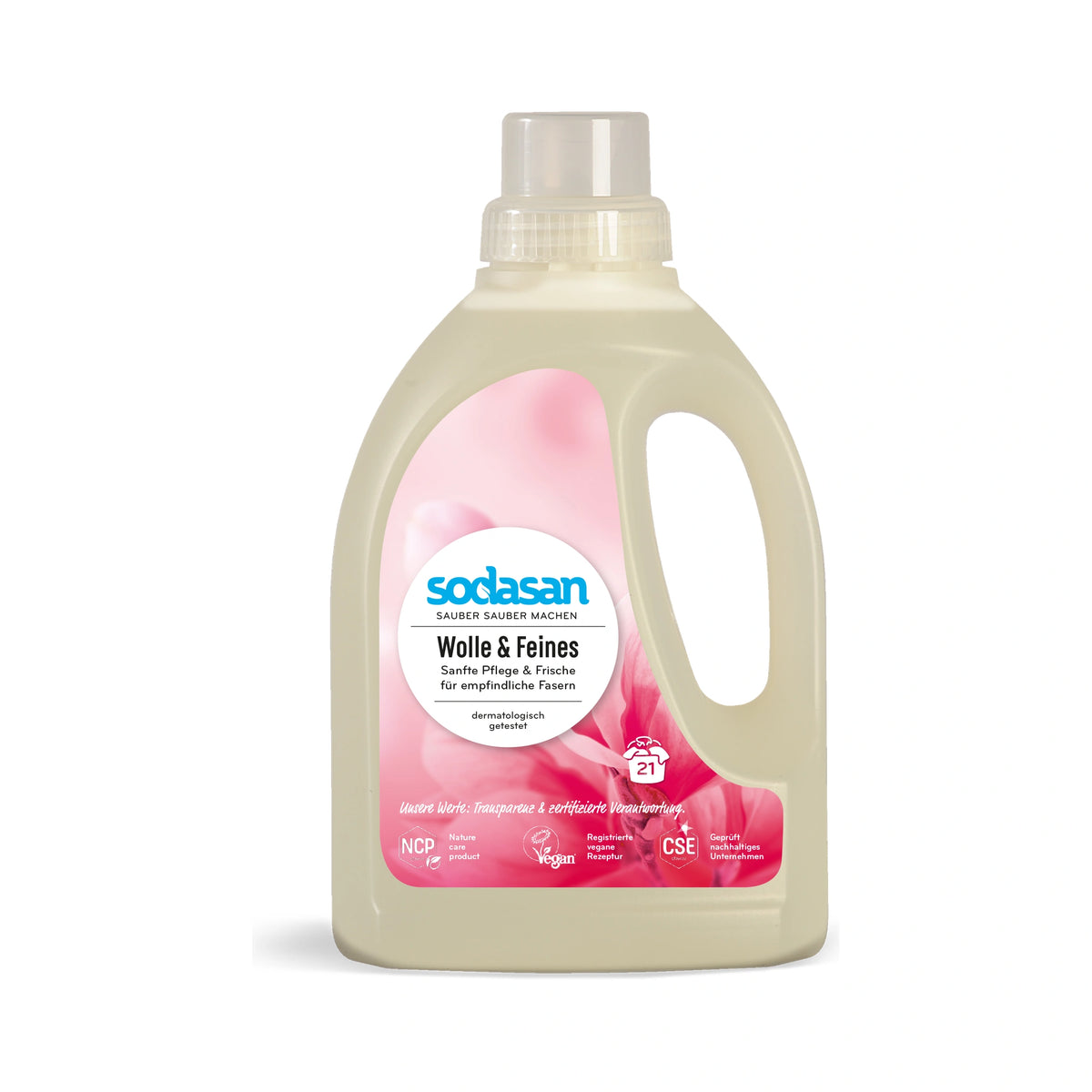 소다산 울·섬세의류 액상 세탁세제 750ml