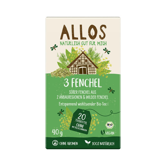 알로스 3가지 펜넬 허브차 40 g